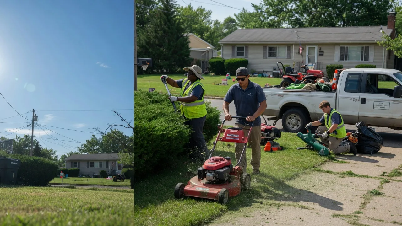 Lawn Care in Mechanicsville, MD near me